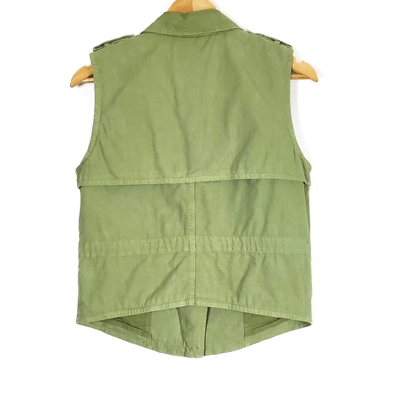 Madewell Safari Utility Vest Size Small - Picture 5 of 7